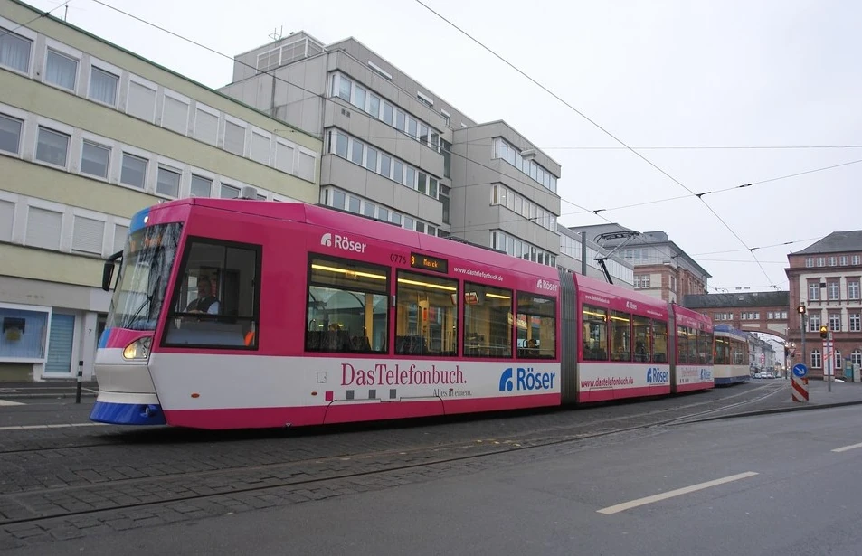 Darmstadt Willy Brandt Platz