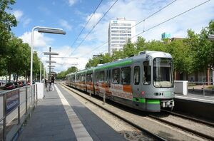 Niedersachsenring lijn1 Tw2500