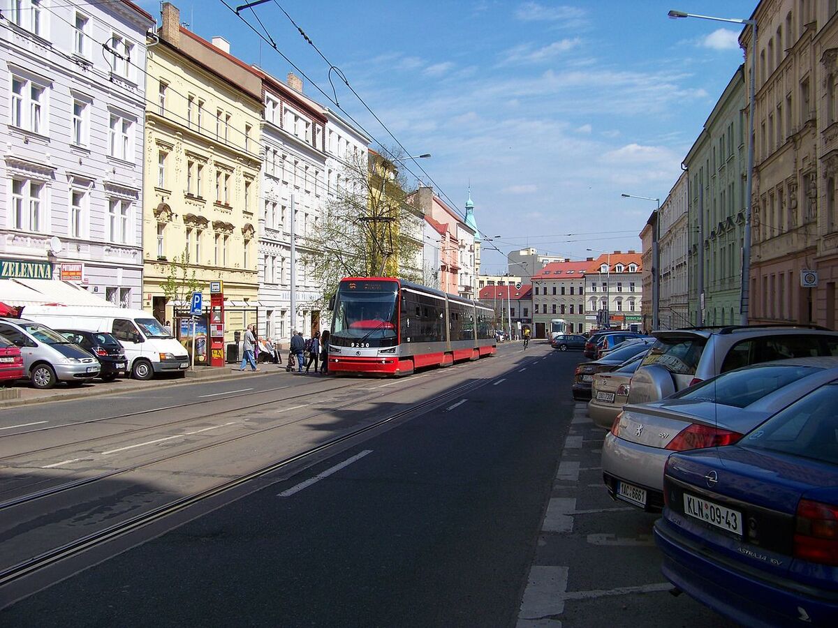Photos at Modřanská škola (tram, bus) - Modřany - Modřanská