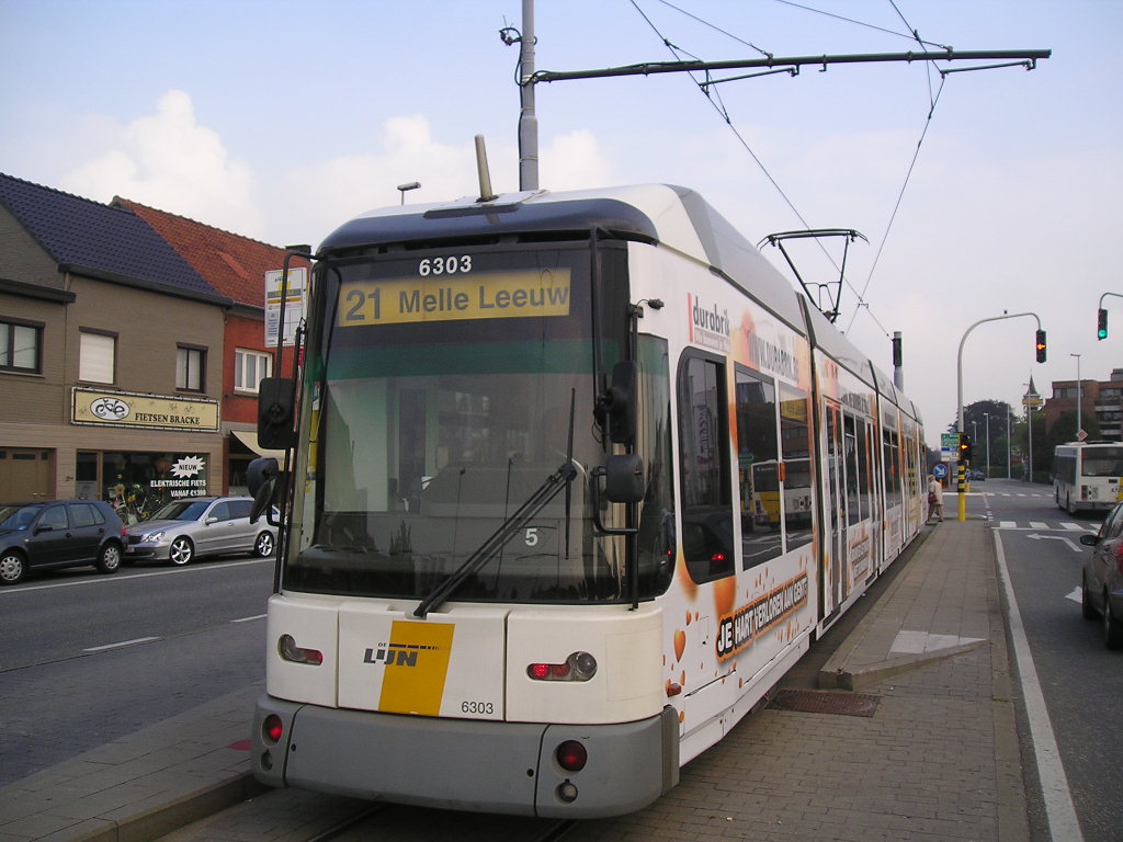 Snel Stad bloem Onafhankelijk Lijn 21 (Gent) | Tram Wiki | Fandom