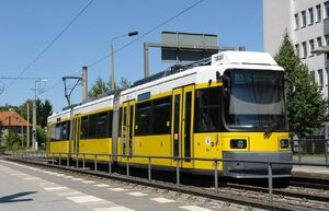 Gehrenseestraße lijnM5 GT6N-Z