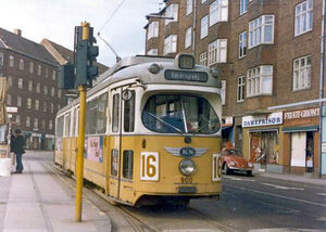 Toftegårds Plads lijn16 GT6