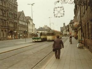 Fürth Rathaus lijn1 GT6