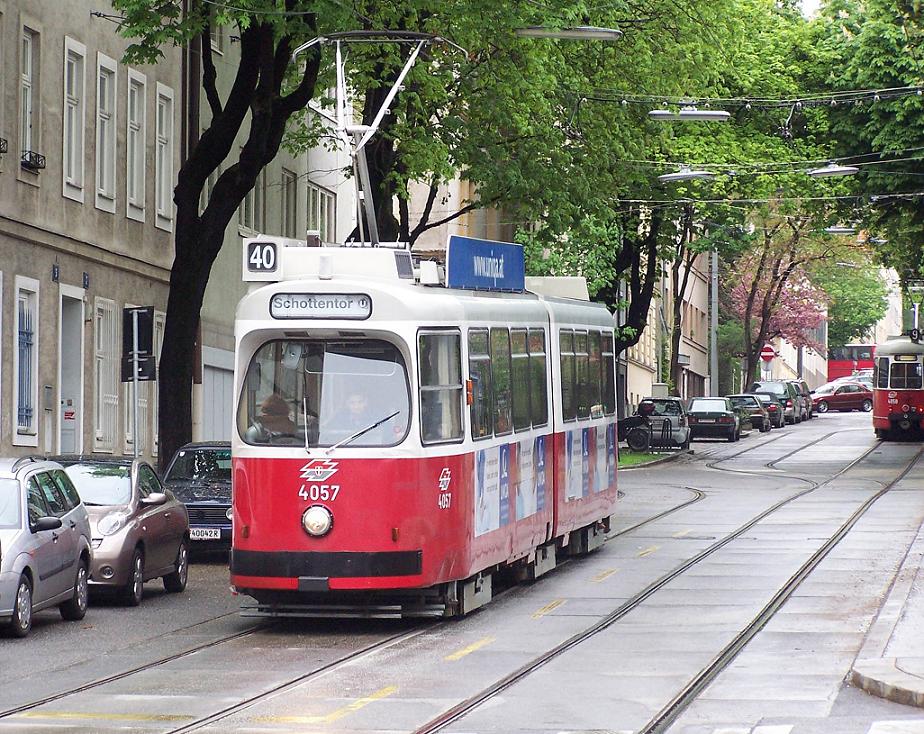 Luidspreker Rusteloos Rond en rond Lijn 40 (Wien) | Tram Wiki | Fandom