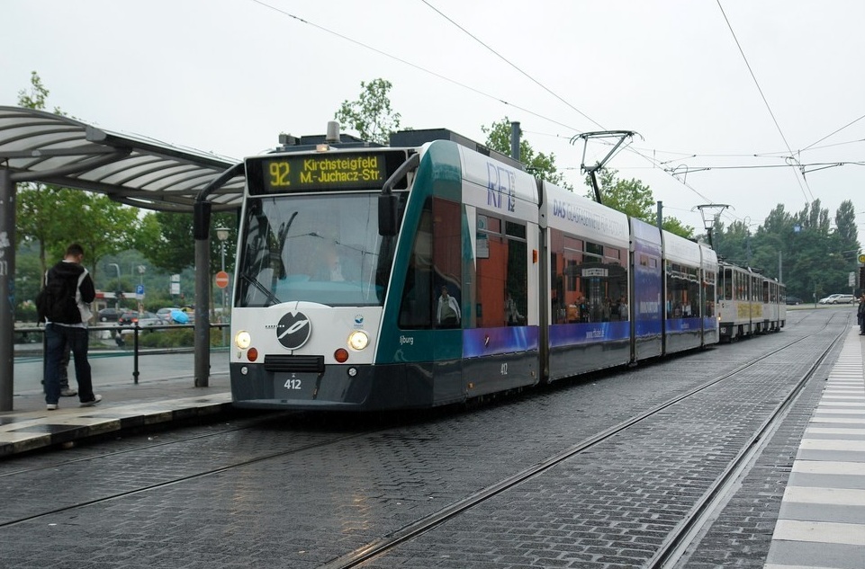Lijn 92 (Potsdam) | Tram Wiki |