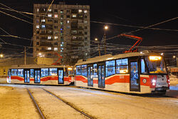 Moscow tramvay