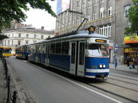Krakow tram