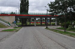 Częstochowa - old tram line 01