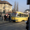 K2YU tram in Sarajevo