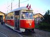 Historical T1 tram in Prague