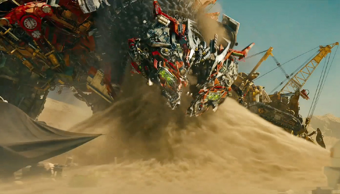 transformers 2 movie devastator