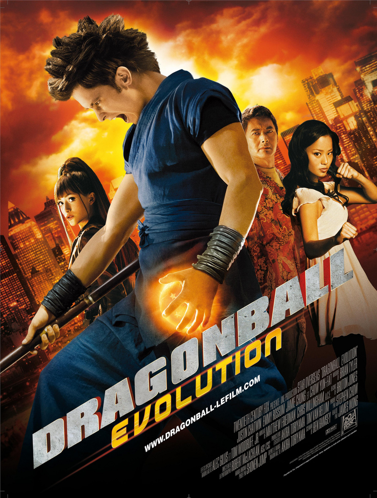 Finally complete trilogy to Dragon Ball Evolution and Netflix