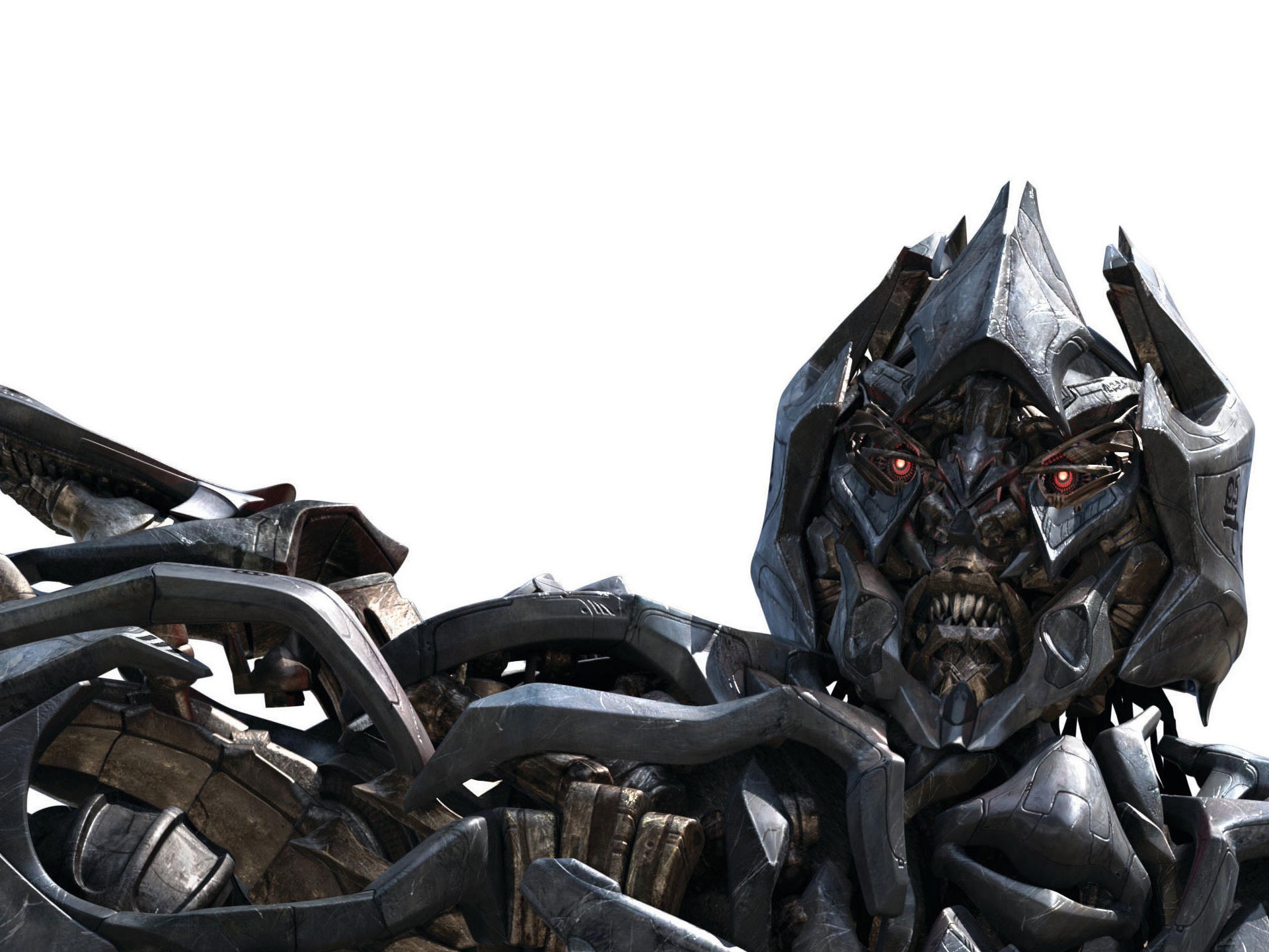 Hugo Weaving Voicing Megatron in Transformers!