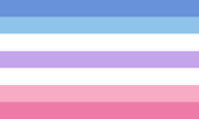 The bigender flag