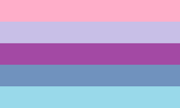 Omnigender flag