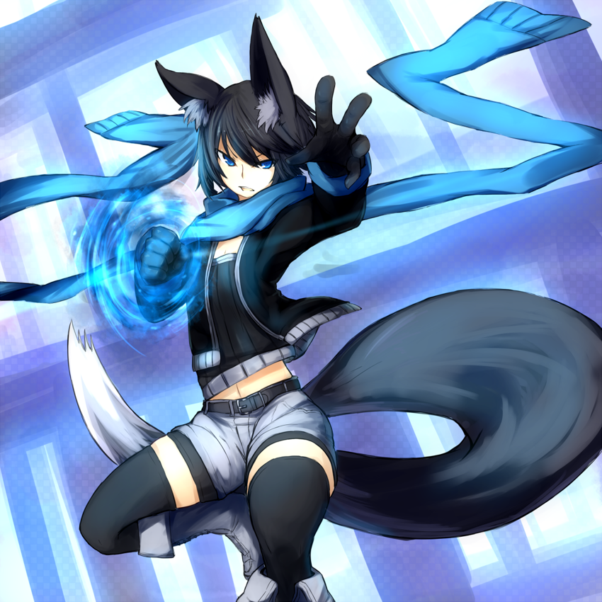 anime fox spirit boy