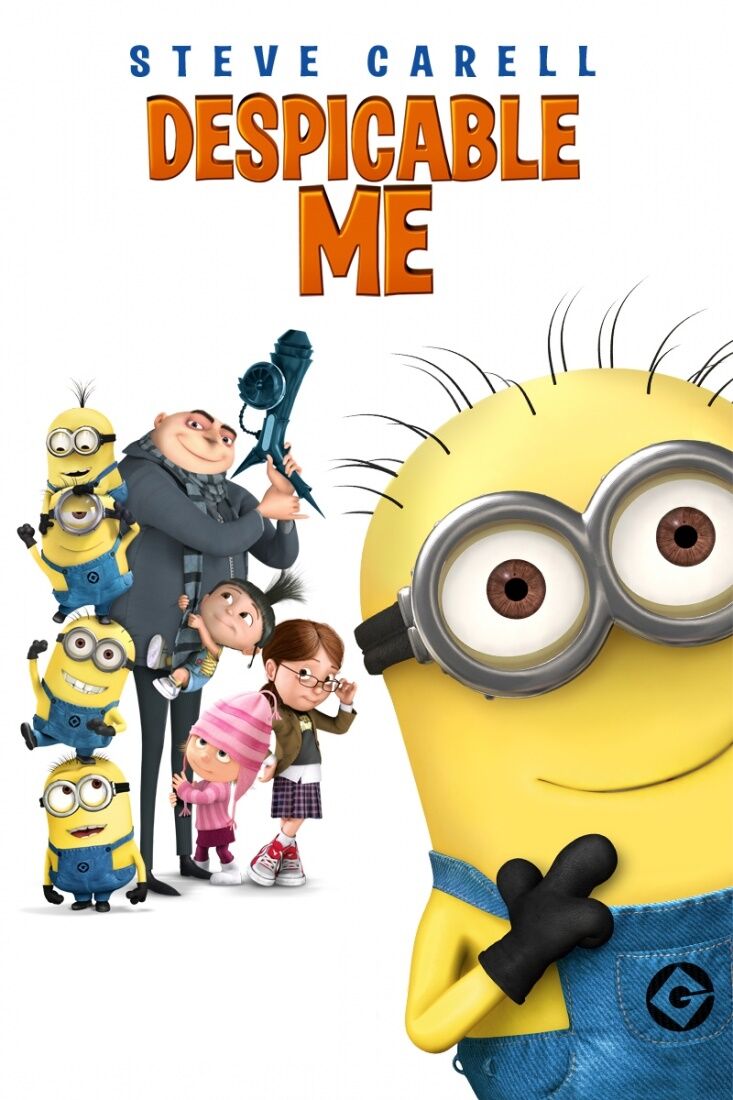 despicable me 2 margo poster