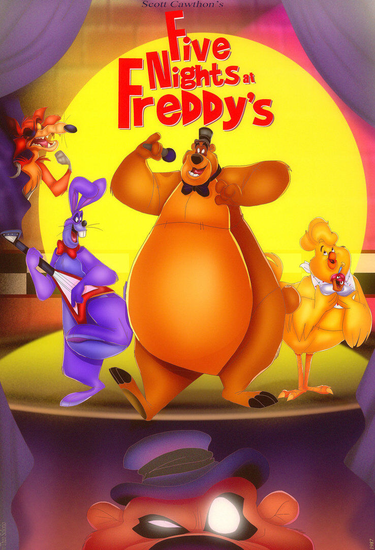 five nights at freddy's: Five Nights At Freddy's: Movie settles an