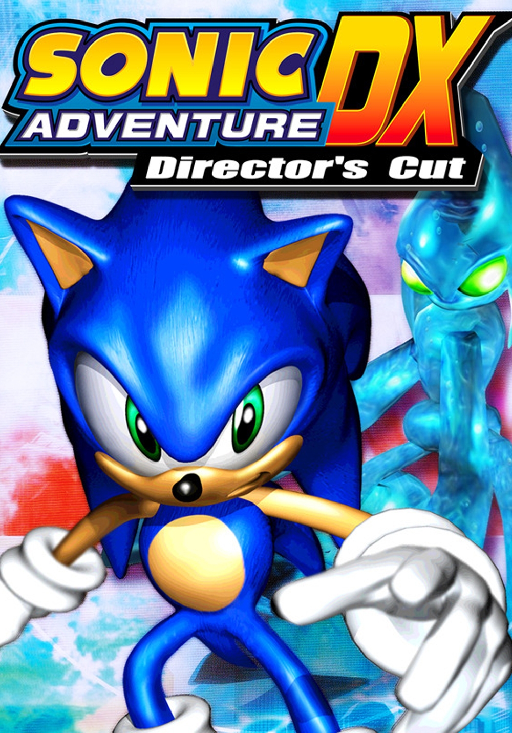 Sonic adventure играть. Игра Соник Adventure DX. Sonic Adventure DX Sonic. Sonic Adventure DX игрушка. Sonic Adventure 2 poster.