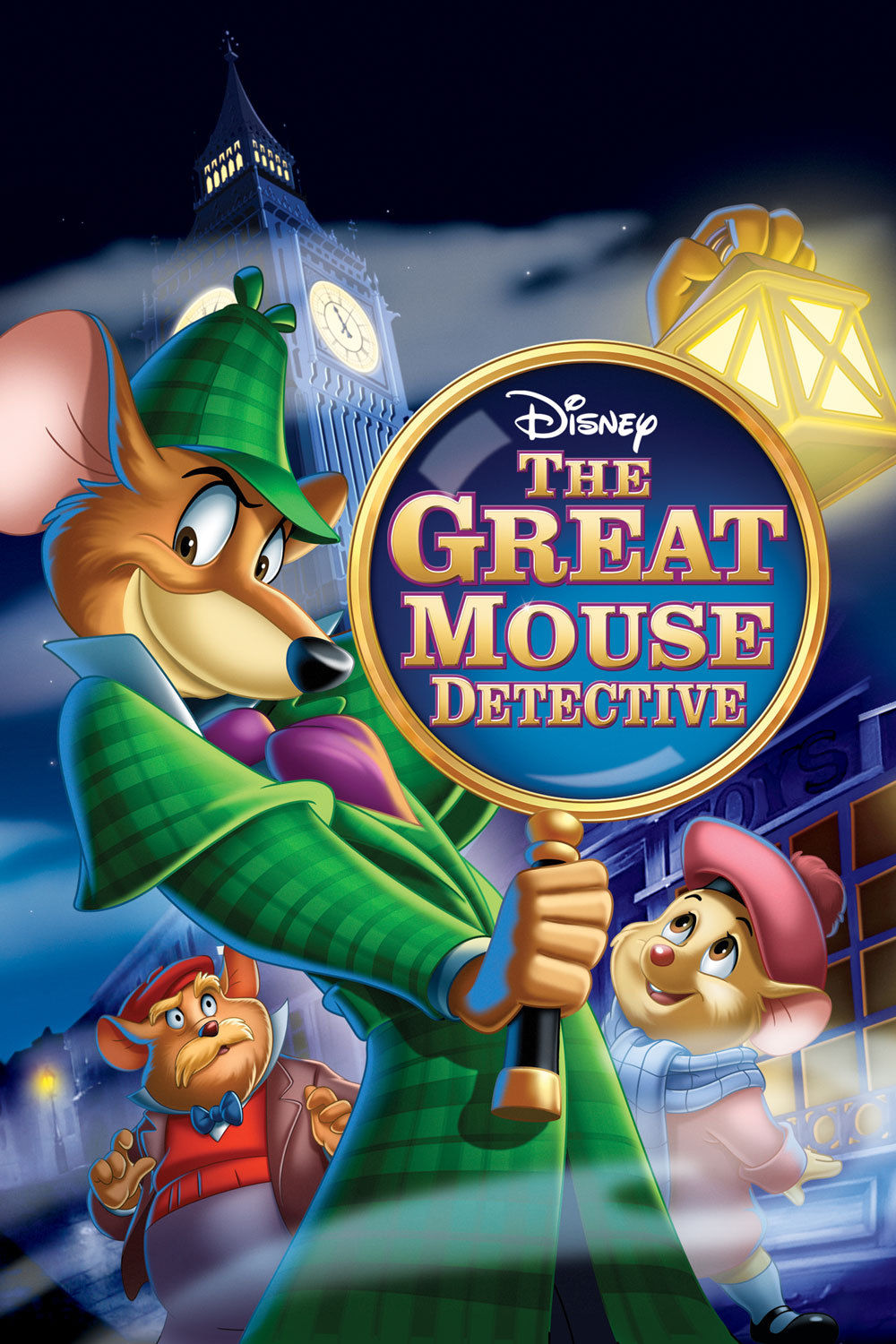 The Great Mouse Detective Transcripts Wiki Fandom