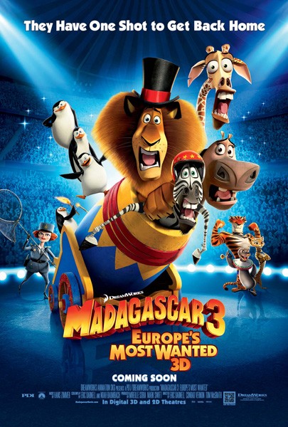 Madagascar 3 Europes Most Wanted 2012 Full Movie Online In Hd Quality