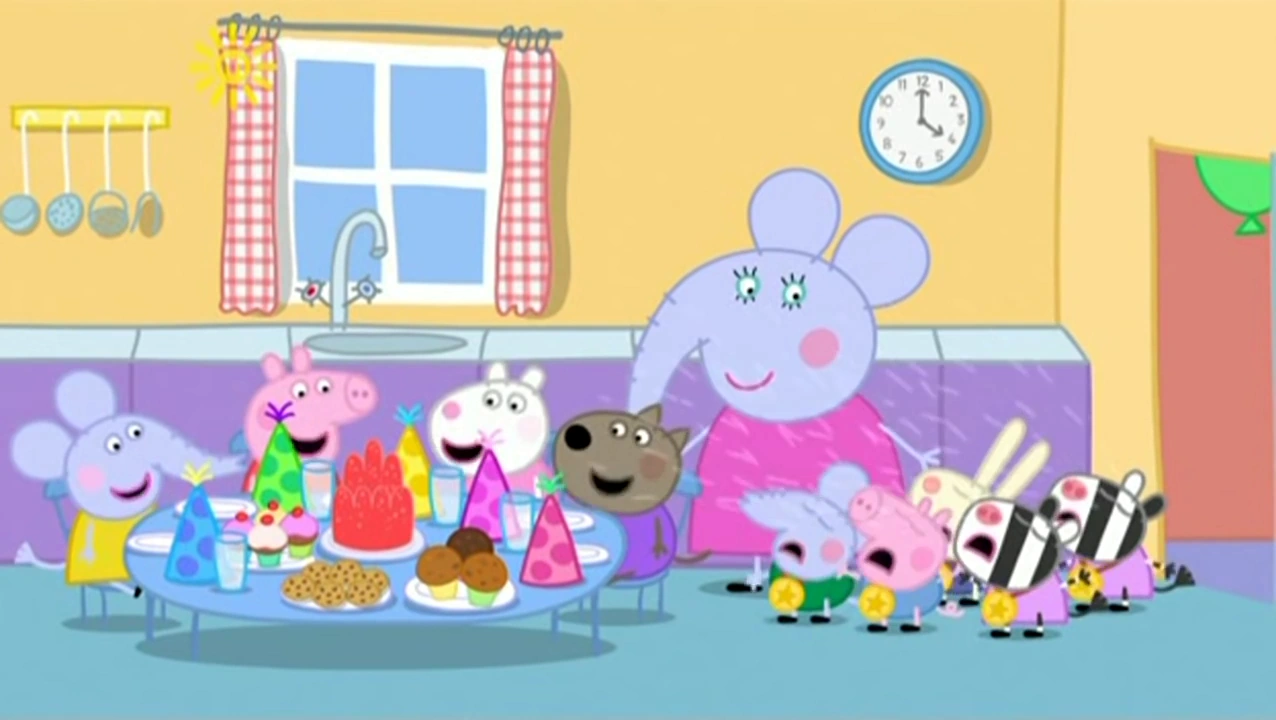 Featured image of post View 26 Peppa Pig Edmond Elephant&#039;s Birthday