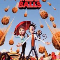 Cloudy With A Chance Of Meatballs Transcripts Wiki Fandom He eventually gets so fat from his overeating that he needs an electric scooter to move around. cloudy with a chance of meatballs