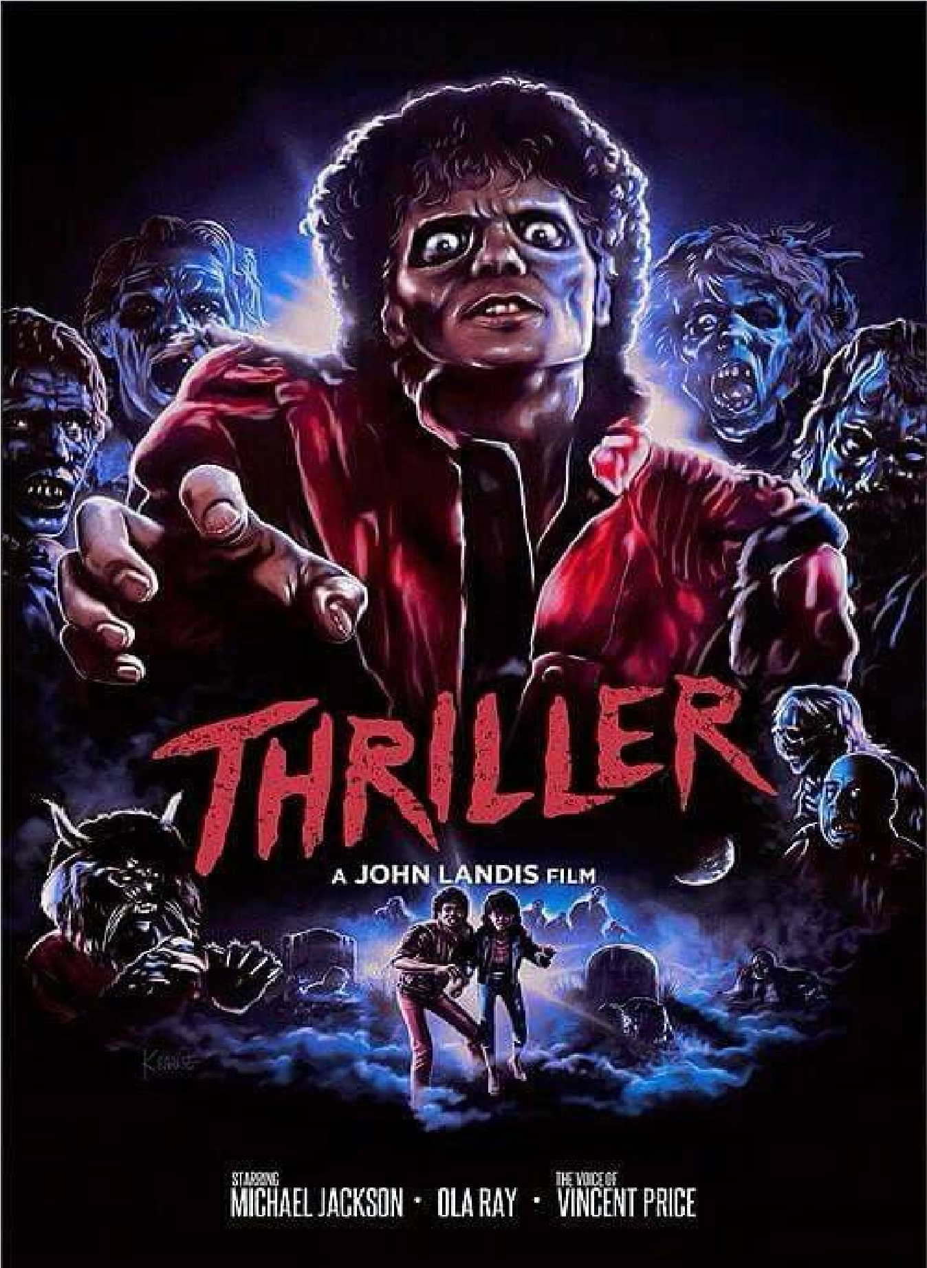 Michael Jackson S Thriller 1983 Video Transcripts Wiki Fandom