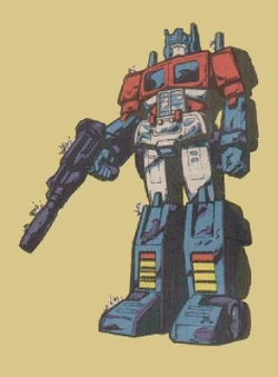 Optimus Prime (Powermaster) (TF2017)
