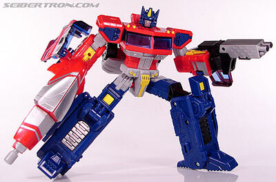 Optimus Prime (UG1) | Transformers Fanon Wiki | Fandom