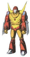 as Rodimus Prime