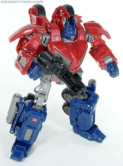Optimus Prime (UG1) | Transformers Fanon Wiki | Fandom