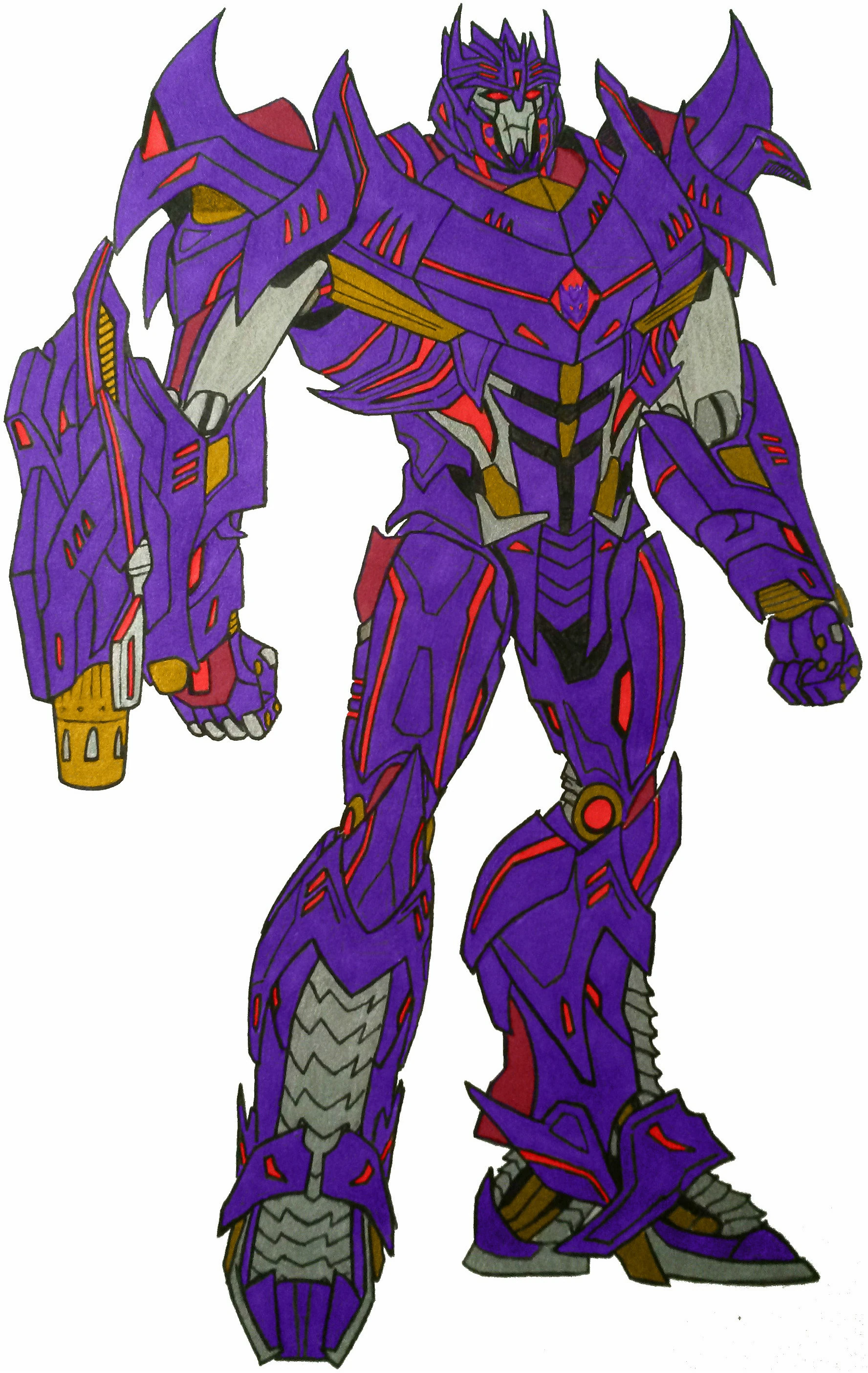 Galvatron (Transformers) | Transformers Fanon Wiki | Fandom