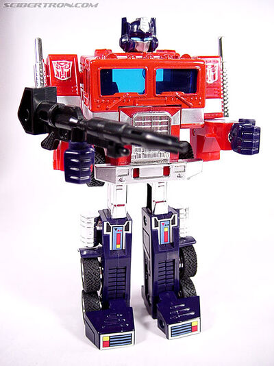 Optimus Prime (UG1) | Transformers Fanon Wiki | Fandom