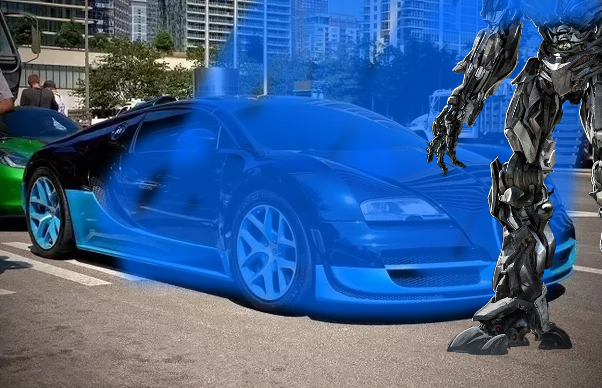 transformers age of extinction bugatti veyron