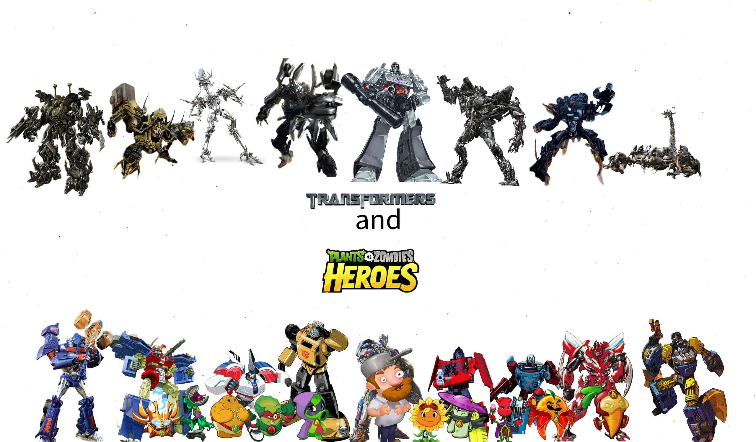 Transformers And Plants vs zombies: heroes (film) | Transformers Fanon Wiki  | Fandom