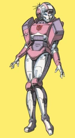 Arcee (TF2017)