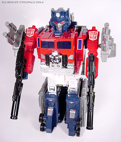 Optimus Prime (UG1) | Transformers Fanon Wiki | Fandom