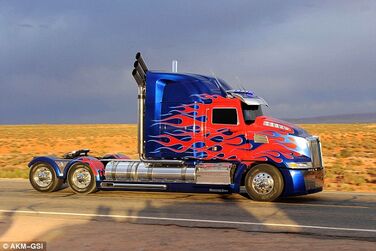 Optimus Truck