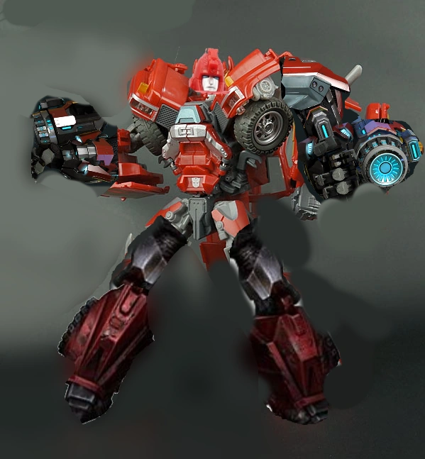 Ironhide (Primus Trilogy) Transformers Fanon Wiki Fandom