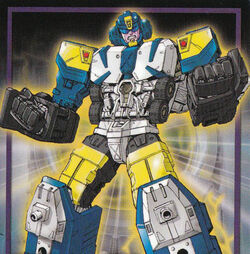 Energon Barricade card