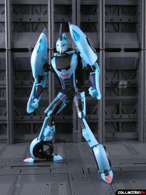 Transformers Animated Blurr - Deluxe Transformers Animated Blurr - Deluxe
