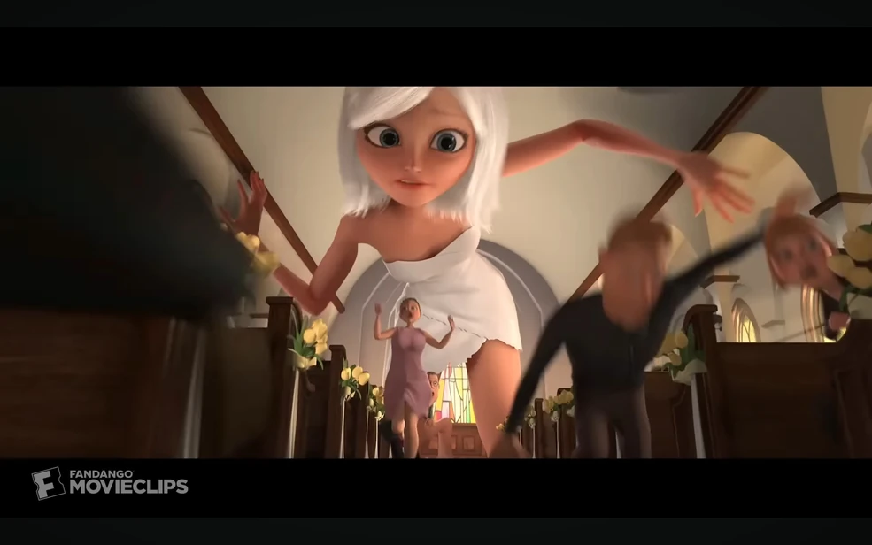 Ginormica (Susan Murphy) - Monsters vs Aliens | Transformation how Wikia |  Fandom