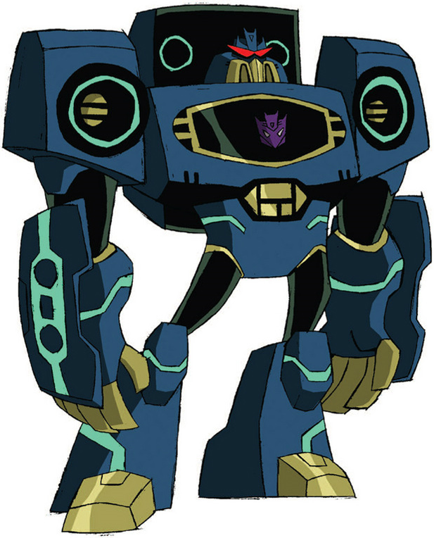 Soundwave | Transformers Adventures: More Than Meets the Eye