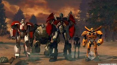 Darkness Rising Part 1 | Transformers Aligned continuity Wiki | Fandom