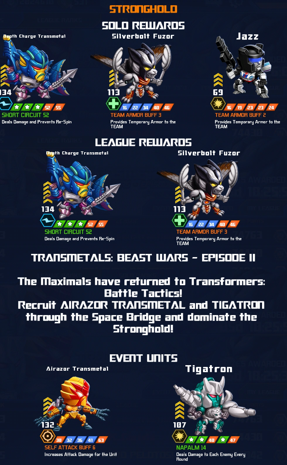Transmetals Beast Wars Episode 2 Transformers Battle Tactics Wiki