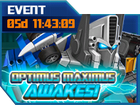 Ui event optimus maximus awakes