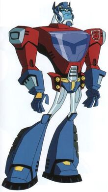 Optimus Cybertronian