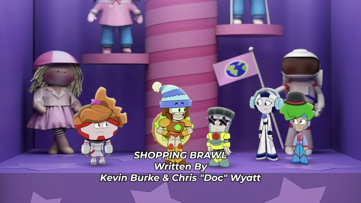 Shopping Brawl Transformers Botbots Wiki Fandom