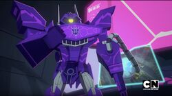 Transformers shockwave 2025 cyberverse
